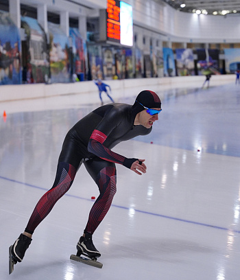 Открытое первенство ГУ "ГЦОР по ледовым дисциплинам" памяти ЗМС Игоря Железовского