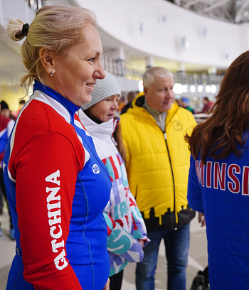 Открытое первенство ГУ "ГЦОР по ледовым дисциплинам" памяти ЗМС Игоря Железовского