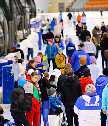 "Зимние потешки 2023" по конькобежному спорту