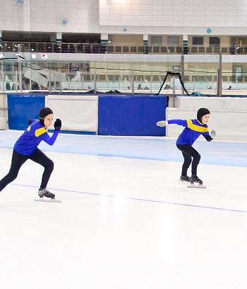 "Зимние потешки 2023" по конькобежному спорту