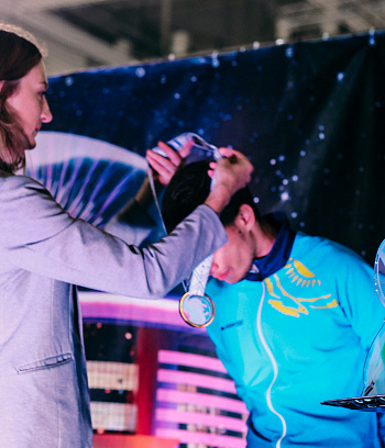 1 этап открытого кубка г. Минска по конькобежному спорту