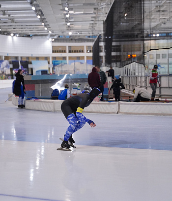 Открытое первенство ГУ "ГЦОР по ледовым дисциплинам" памяти ЗМС Игоря Железовского