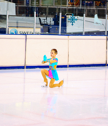 "Зимние потешки 2023" по фигурному катанию