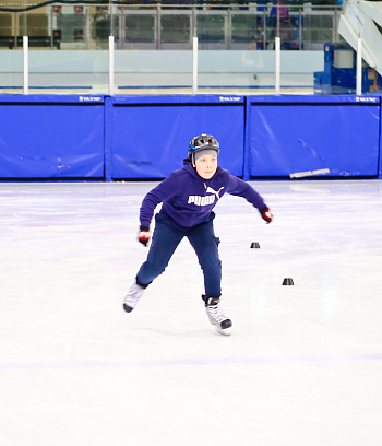 Первенство Центра по шорт-треку (групп НП)