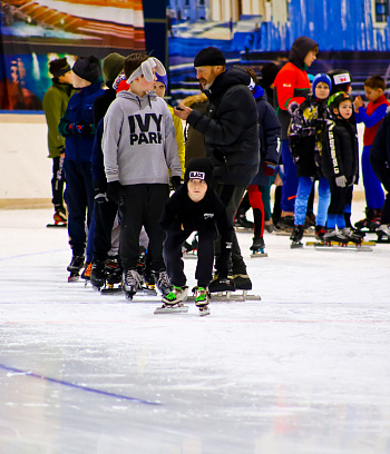 "Зимние потешки 2023" по конькобежному спорту