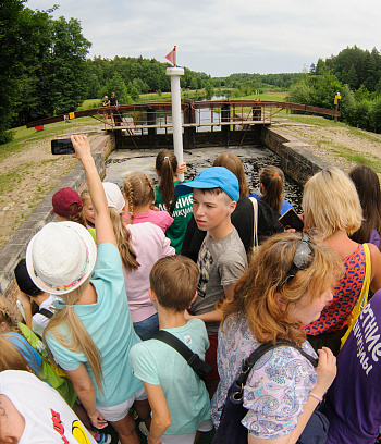 Летний лагерь - экскурсия по Гродно