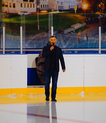 Открытое первенство ГЦОР по фигурному катанию