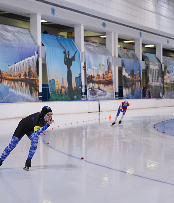 Открытое первенство ГУ "ГЦОР по ледовым дисциплинам" памяти ЗМС Игоря Железовского