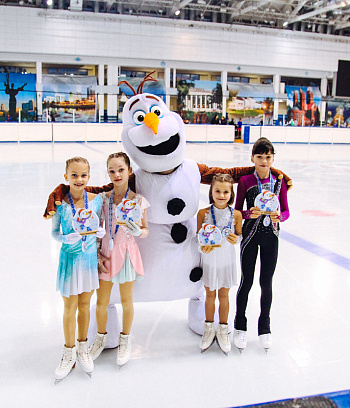 "Зимние потешки 2023" по фигурному катанию