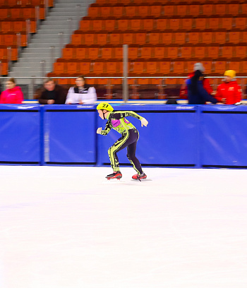Открытое первенство Центра  по шорт- треку "Зимние потешки" 2023