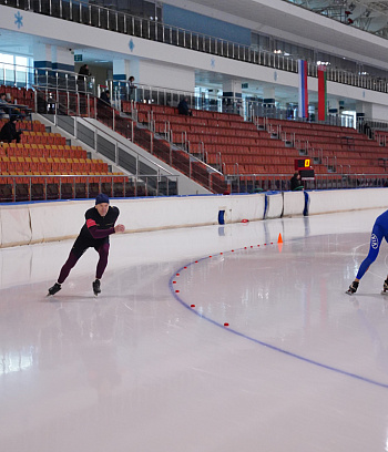 Открытое первенство ГУ "ГЦОР по ледовым дисциплинам" памяти ЗМС Игоря Железовского