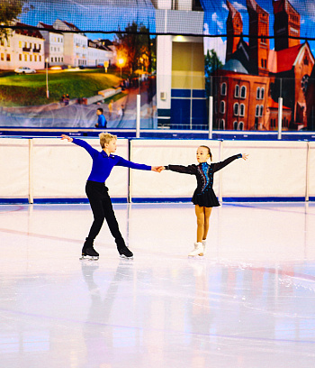 "Зимние потешки 2023" по фигурному катанию