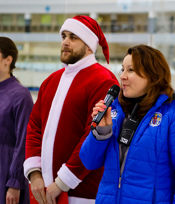 "Зимние потешки 2023" по конькобежному спорту