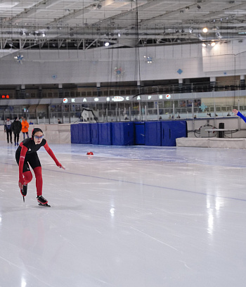 Открытое первенство ГУ "ГЦОР по ледовым дисциплинам" памяти ЗМС Игоря Железовского