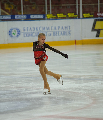 Первенство РБ "Звёздочка" 1 этап и открытое Первенство ГУ "ГЦОР по ледовым дисциплинам" 1 день