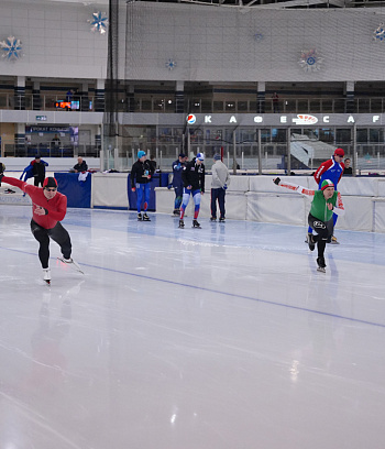 Открытое первенство ГУ "ГЦОР по ледовым дисциплинам" памяти ЗМС Игоря Железовского