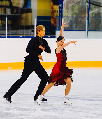 Открытое первенство ГЦОР по фигурному катанию