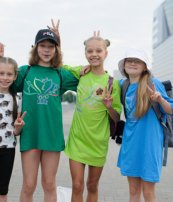 Летний лагерь - экскурсия по Гродно