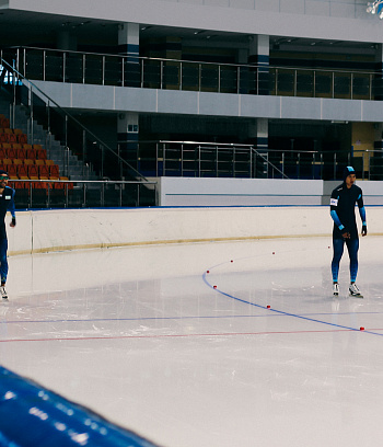 1 этап открытого кубка г. Минска по конькобежному спорту