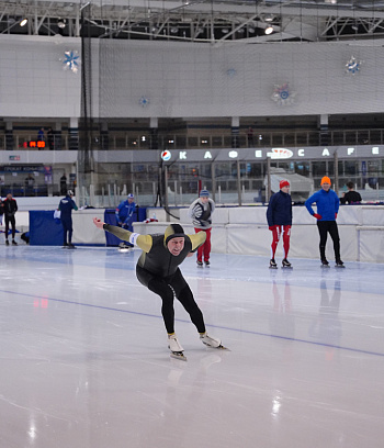 Открытое первенство ГУ "ГЦОР по ледовым дисциплинам" памяти ЗМС Игоря Железовского