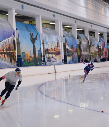 Открытое первенство ГУ "ГЦОР по ледовым дисциплинам" памяти ЗМС Игоря Железовского