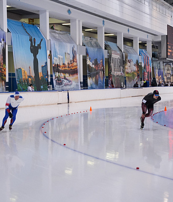 Открытое первенство ГУ "ГЦОР по ледовым дисциплинам" памяти ЗМС Игоря Железовского