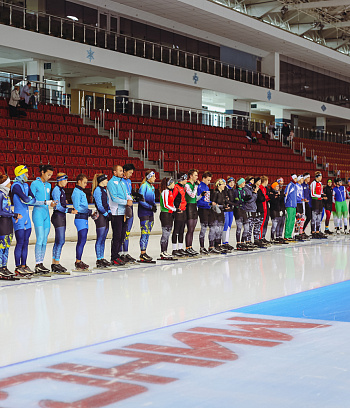 1 этап открытого кубка г. Минска по конькобежному спорту