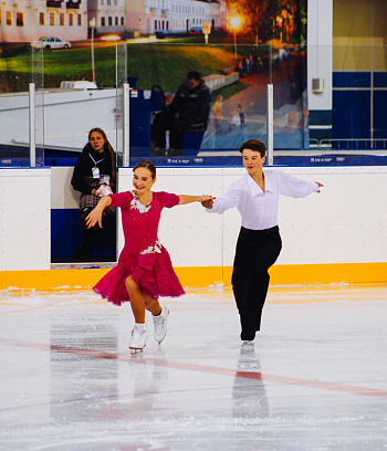 Открытое первенство ГЦОР по фигурному катанию