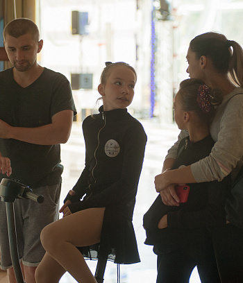 Первенство РБ "Звёздочка" 1 этап и открытое Первенство ГУ "ГЦОР по ледовым дисциплинам" 2,3 день