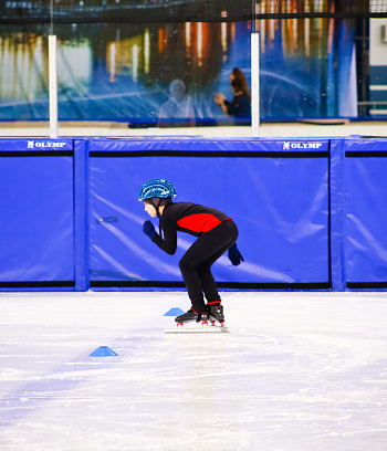 Первенство Центра по шорт-треку (групп НП)