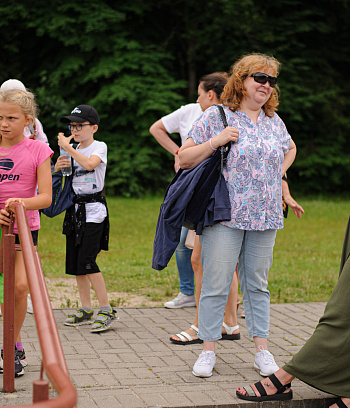 Летний лагерь - экскурсия по Гродно