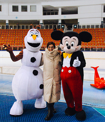 "Зимние потешки 2023" по фигурному катанию