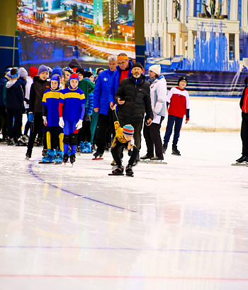 "Зимние потешки 2023" по конькобежному спорту