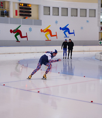 Открытое первенство ГУ "ГЦОР по ледовым дисциплинам" памяти ЗМС Игоря Железовского