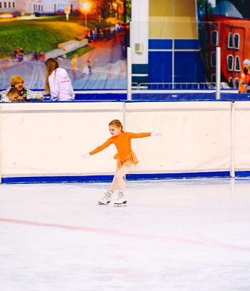 "Зимние потешки 2023" по фигурному катанию