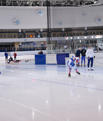 Открытое первенство ГУ "ГЦОР по ледовым дисциплинам" памяти ЗМС Игоря Железовского