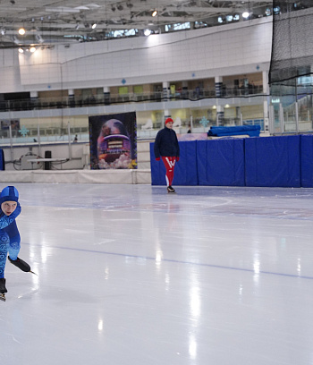 Открытое первенство ГУ "ГЦОР по ледовым дисциплинам" памяти ЗМС Игоря Железовского