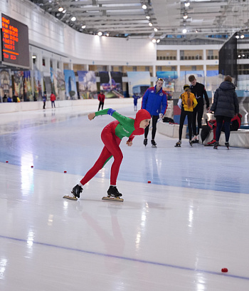 Открытое первенство ГУ "ГЦОР по ледовым дисциплинам" памяти ЗМС Игоря Железовского