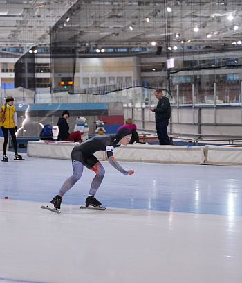 Открытое первенство ГУ "ГЦОР по ледовым дисциплинам" памяти ЗМС Игоря Железовского