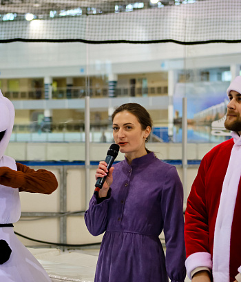 "Зимние потешки 2023" по конькобежному спорту