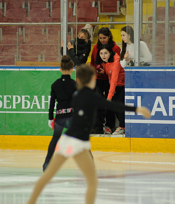Первенство РБ "Звёздочка" 1 этап и открытое Первенство ГУ "ГЦОР по ледовым дисциплинам" 1 день