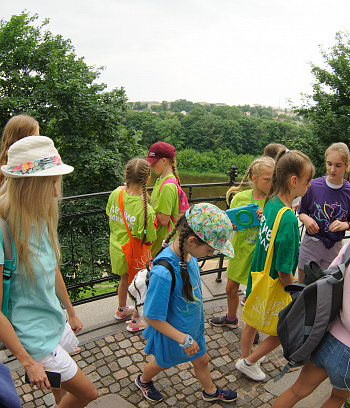 Летний лагерь - экскурсия по Гродно