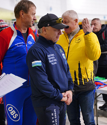 Открытое первенство ГУ "ГЦОР по ледовым дисциплинам" памяти ЗМС Игоря Железовского