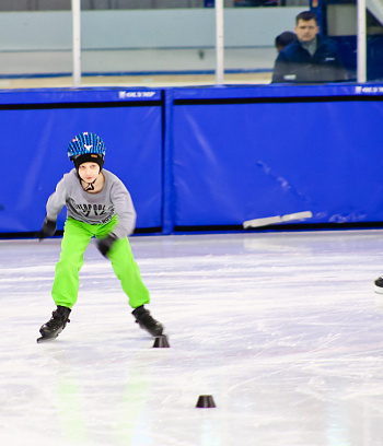 Первенство Центра по шорт-треку (групп НП)