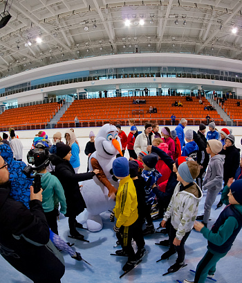 "Зимние потешки 2023" по конькобежному спорту