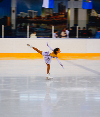 Открытое первенство ГЦОР по фигурному катанию