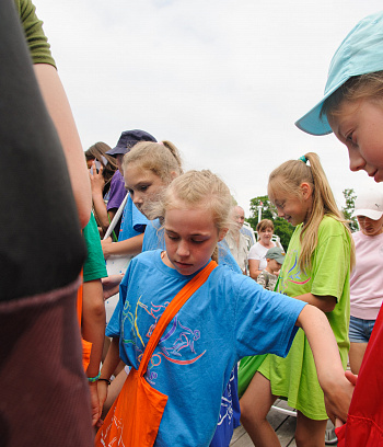 Летний лагерь - экскурсия по Гродно