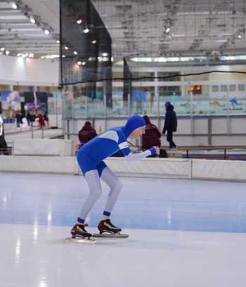 Открытое первенство ГУ "ГЦОР по ледовым дисциплинам" памяти ЗМС Игоря Железовского