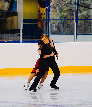 Открытое первенство ГЦОР по фигурному катанию