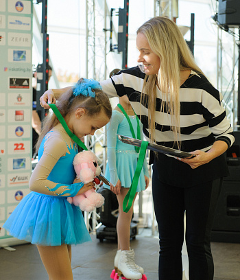 Первенство РБ "Звёздочка" 1 этап и открытое Первенство ГУ "ГЦОР по ледовым дисциплинам" 1 день